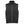 Mobile Warming black quilted heated vest with front zipper and side pockets