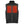 Mobile Warming black quilted heated vest with visible orange heating elements on chest