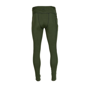 Mobile Warming olive green base layer leggings