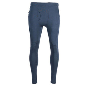 Mobile Warming navy blue thermal base layer leggings
