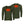 Mobile Warming olive green long sleeve base layer with glowing red heating elements on chest and back