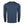 Back view of a blue Mobile Warming long sleeve base layer shirt