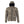 Mobile Warming hooded jacket in camouflage print with front zipper and chest pocket