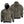 Mobile Warming hooded sweatshirt in camouflage print with black cuffs and hem
