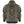 Back view of Mobile Warming hooded sweatshirt in camouflage pattern with black cuffs and hem