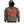 Mobile Warming camouflage heated hoodie with visible orange heating elements on the chest