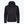 Mobile Warming black hooded jacket with front zipper