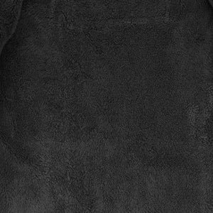Black fleece fabric texture from Mobile Warming
