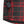 Mobile Warming red and black plaid jacket with battery pack in pocket and power button
