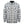 Mobile Warming grey and white plaid long sleeve button up shirt with two chest pockets