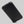 Mobile Warming black portable power bank with LED charge indicator lights
