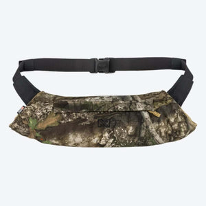 Mobile Warming camouflage hand warmer muff with adjustable waist strap