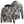 Mobile Warming hooded jacket in camouflage pattern showing front and back views