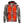 Mobile Warming camo hooded jacket with four glowing red heating panels on the chest and neck