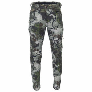 Mobile Warming camo hunting pants with side pockets