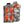 Mobile Warming heated camo vest showing front and back heating elements
