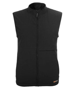 Mobile Warming black zip up vest