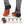 Mobile Warming heated socks showing heat zones and battery settings chart