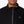 Close up of a black Mobile Warming fleece jacket with a front zipper