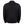 Back view of black Mobile Warming work jacket with ribbed collar