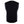 Back view of a black Mobile Warming sleeveless vest