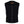 Mobile Warming black heated vest with front zipper and side pockets