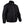 Mobile Warming black work jacket with front zipper and multiple utility pockets