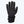 Mobile Warming black glove with textured grip palm and fingertip pads