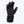 Mobile Warming black heated glove with textured grip palm and touchscreen compatible fingertips