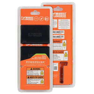 Mobile Warming dual battery pack in retail packaging