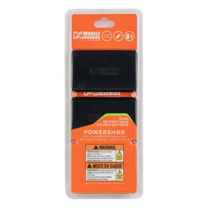 Mobile Warming dual battery pack in retail packaging