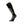 Mobile Warming black and grey heated knee high sock