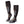 Mobile Warming black and grey heated socks with orange accents and side battery pocket