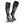 Mobile Warming black and grey heated socks with side zipper
