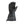 Mobile Warming black insulated glove with zippered battery pocket on the cuff