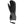Mobile Warming black heated mitten with adjustable wrist strap and cuff