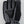 Mobile Warming black and grey leather motorcycle glove palm detail