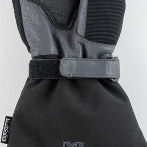 Mobile Warming glove wrist strap detail