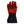 Mobile Warming heated glove with glowing red heating elements visible on fingers and palm