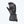 Mobile Warming black and grey insulated winter glove with textured palm grip