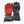 Mobile Warming heated gloves with red heating elements visible on the back of the hand