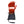 Mobile Warming heated glove with visible red heating elements