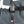 Mobile Warming grey winter gloves with black buckle connector and Primaloft tag