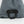 Mobile Warming grey fabric cuff with black pull tab and logo patch