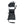 Mobile Warming black and white heated glove with wrist strap and power button