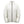 Mobile Warming white quilted puffer jacket with black front zipper and side pockets