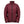 Mobile Warming burgundy quilted puffer jacket with high collar and front zipper