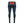 Mobile Warming heated base layer leggings in black with red heating element graphic on the lower back