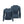 Mobile Warming long sleeve base layer top in blue shown from front and back views