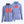 Mobile Warming blue hooded heated jacket showing front and back heating elements